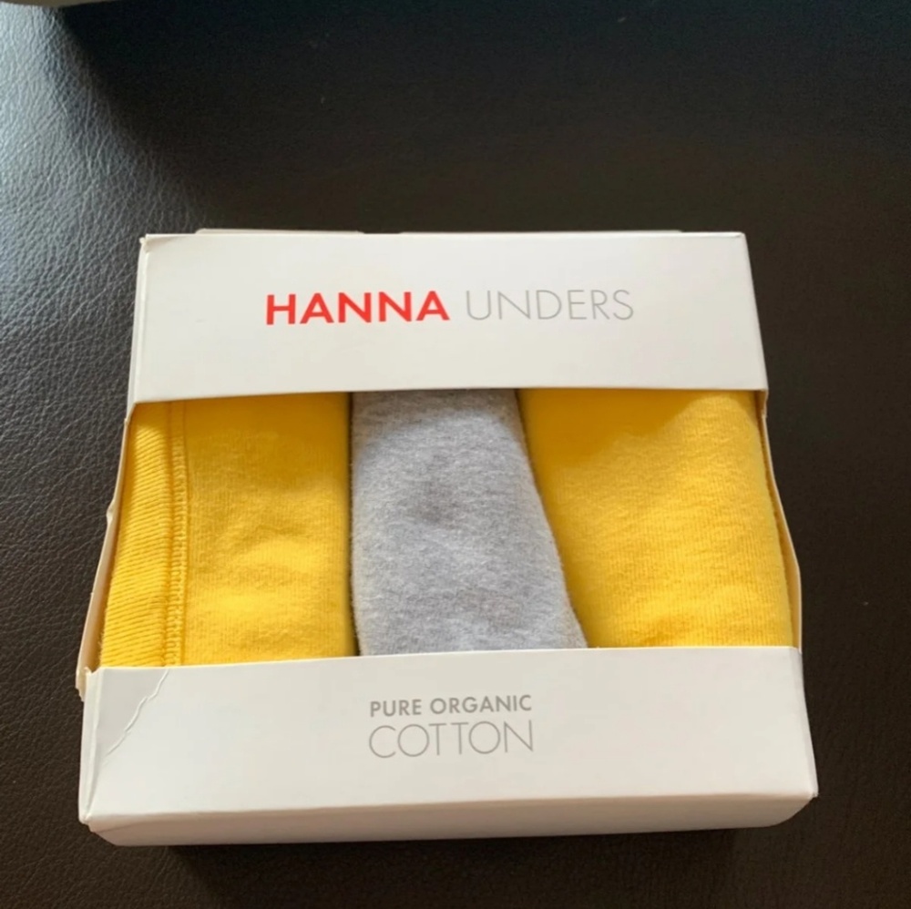 Hanna Andersson training pants 3pk
